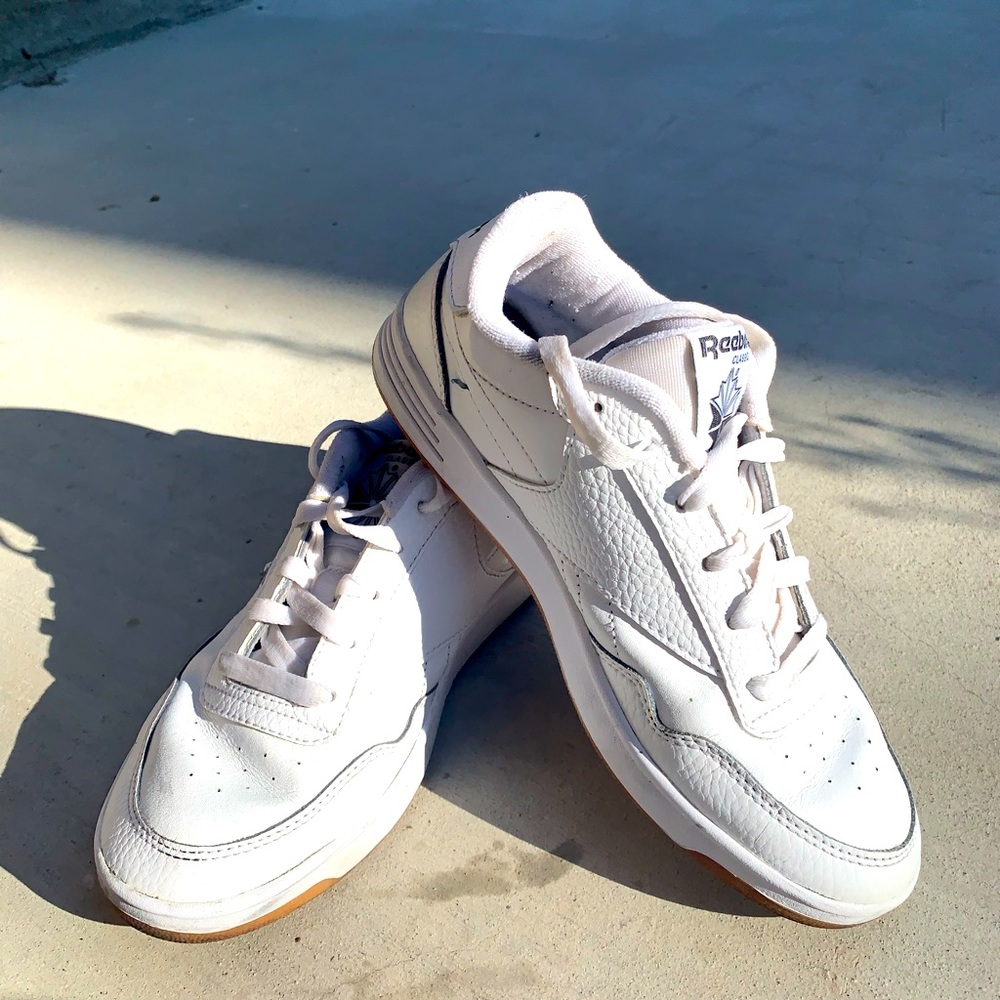 Reebok Club - Classic White, Rubber Sole
#reebok #womenssneaker
